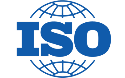 ISO Logo Blue